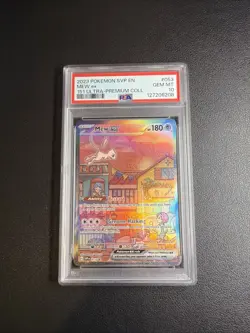 Pokemon TCG Mew EX 053 Scarlet & Violet Promo Holo Psa 10 - Image 1