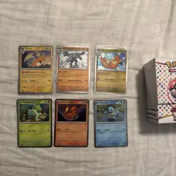 Pokemon 151 Exclusive Cosmos Holo Promos Lot Dragonite Machamp Raichu Etc Mint - Image 1