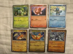 Pokemon 151 Exclusive Cosmos Holo Promos Lot Dragonite Machamp Raichu Etc Mint - Image 2