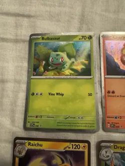 Pokemon 151 Exclusive Cosmos Holo Promos Lot Dragonite Machamp Raichu Etc Mint - Image 3