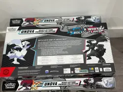 7 x Pokemon TCG COSTCO EXCLUSIVE Unova Heavy Hitters Premium Collection NEW - Image 2