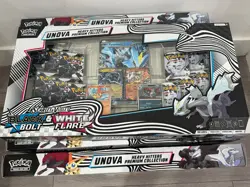 7 x Pokemon TCG COSTCO EXCLUSIVE Unova Heavy Hitters Premium Collection NEW - Image 3
