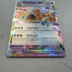 x1 Palossand ex - 091/191 - Double Rare Pokemon SV08 Surging Sparks M/NM - Image 2