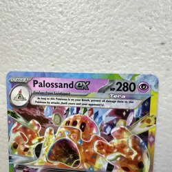 x1 Palossand ex - 091/191 - Double Rare Pokemon SV08 Surging Sparks M/NM - Image 3