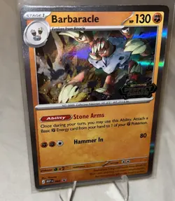 Pokemon Barbaracle 065 Perfect Order Prerelease Promo - Image 1