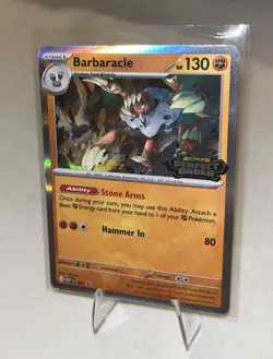 Pokemon Barbaracle 065 Perfect Order Prerelease Promo - Image 2
