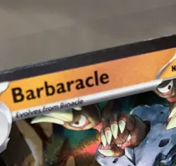 Pokemon Barbaracle 065 Perfect Order Prerelease Promo - Image 4