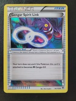 Gengar Spirit Link 95/119 Alternate Sheen Holo Pokemon TCG Gamestop Exclusive NM - Image 1