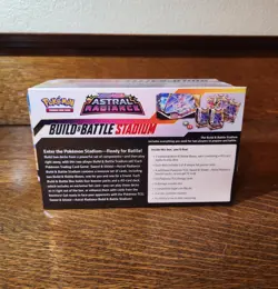 Pokemon TCG Astral Radiance Build and Battle Stadium Box NEW/SEALED - Image 3