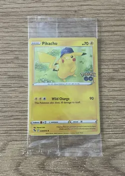 Pikachu 28/78 Black Star Promo Holo Sealed/Mint | Pokemon Go | Pokemon TCG - Image 1