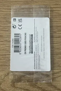 Pikachu 28/78 Black Star Promo Holo Sealed/Mint | Pokemon Go | Pokemon TCG - Image 2