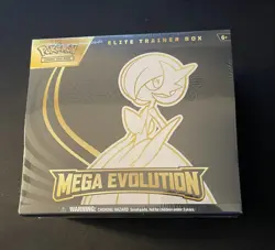 Pokemon TCG Mega Evolution Gardevoir Elite Trainer Box - ETB - NEW Sealed promo - Image 1