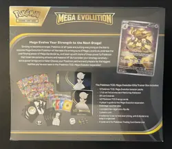 Pokemon TCG Mega Evolution Gardevoir Elite Trainer Box - ETB - NEW Sealed promo - Image 3