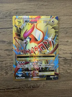 Mega Pidgeot EX Pokemon XY - Evolutions 105/108 Full Art NM - Image 1