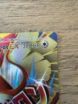 Mega Pidgeot EX Pokemon XY - Evolutions 105/108 Full Art NM - Image 3