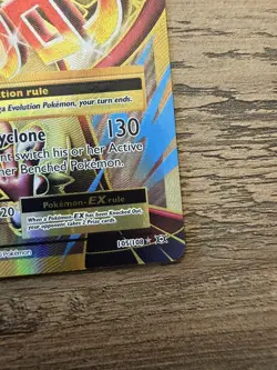 Mega Pidgeot EX Pokemon XY - Evolutions 105/108 Full Art NM - Image 5