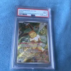 Pokemon Eevee 173 Sv: Scarlet & Violet Promo Holo Pokemon Center PSA 9 - Image 2