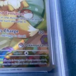 Pokemon Eevee 173 Sv: Scarlet & Violet Promo Holo Pokemon Center PSA 9 - Image 3