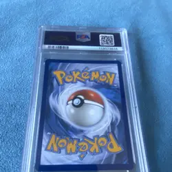 Pokemon Eevee 173 Sv: Scarlet & Violet Promo Holo Pokemon Center PSA 9 - Image 4