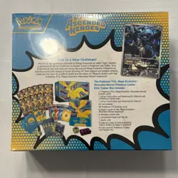 Pokemon TCG - Ascended Heroes Pokemon Center ETB Sealed SLIGHT DAMAGE SEE PHOTOS - Image 3