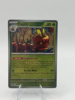Dipplin 010/131 Pokemon TCG SV: Prismatic Evolutions Master Ball NM - Image 1