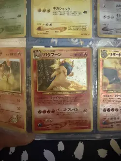 Typhlosion No. 157 - 2000 Pokemon Neo Genesis Holo Rare (Japanese) - PSA 8 NM-MT - Image 1