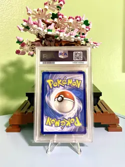 Pokemon Brilliant Stars Shaymin VStar 173/172 Secret Rare Rainbow Holo PSA 10 - Image 2