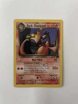 Pokemon TCG Dark Charizard Team Rocket - Image 1