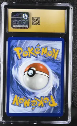 2025 Pokemon DestinedRivals Team Rocket's Mewtwo ex HoloHyperRare CGC 10 240/182 - Image 2
