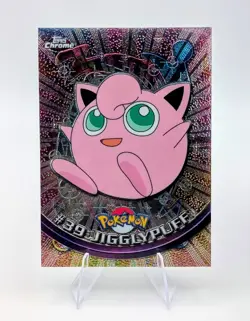 2000 Topps Chrome Pokemon: Jigglypuff #39 - NM - Image 1