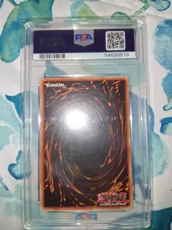 2007 Yugioh Black Luster Soldier - Envoy of the Beginning IOC-025 PSA 8 - Image 4