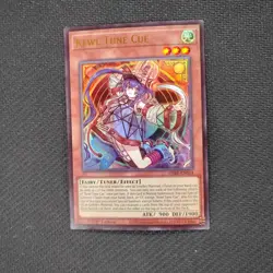 Yu-Gi-Oh! TCG Kewl Tune Cue PHRE-EN034 1st Edition Ultra Rare Yu-Gi-Oh NM/MINT - Image 2