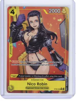 Nico Robin ST29-009 Common Alt Art Starter Deck 29 One Piece Mint NM - Image 1