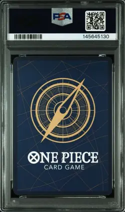 PSA 10 One Piece Kuma OP12-119 SEC Parallel 3rd Anniversary Set Promo Japanese - Image 2