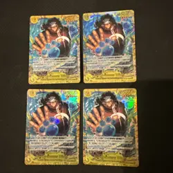 Bartholomew Kuma OP12-119 Secret Rare Legacy of the Master One Piece NM - Image 1
