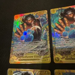 Bartholomew Kuma OP12-119 Secret Rare Legacy of the Master One Piece NM - Image 4
