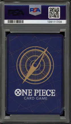 One Piece CCG Jewelry Bonney Manga Alternate Art OP12-118 PSA 10 Gem Mint - Image 2