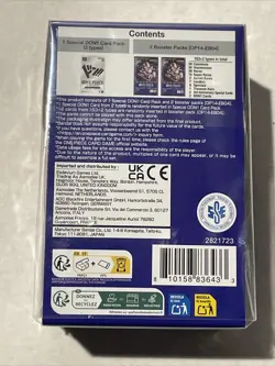 One Piece DP09 Double Pack Set 9 The Azure Sea’s Seven OP14 Rare SP Sealed New🔥 - Image 2