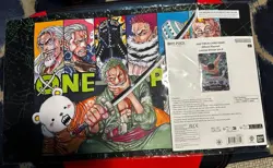 One Piece Official Playmat Limited Edition Vol.4 w/ Promo Zoro Leader English - Image 1