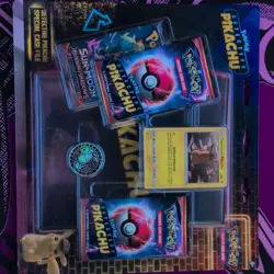 Pokemon Detective Pikachu Special Case File Promo Card & Booster Packs - Image 1