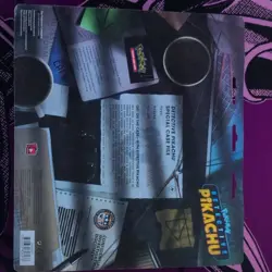 Pokemon Detective Pikachu Special Case File Promo Card & Booster Packs - Image 2