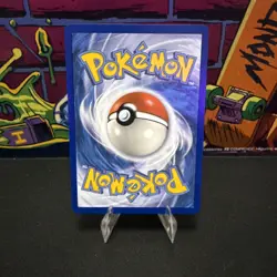 Pokemon SWSH Black Star Promos Meowth VMAX Card Holo SWSH 005 - Image 4