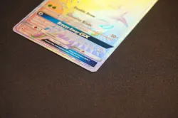 Pokemon Virizion GX 217/214 SM Lost Thunder Rainbow Secret Rare NM Card TCG ENG - Image 3