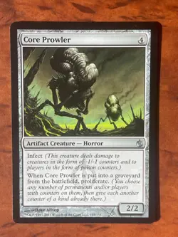 Core Prowler MTG Magic the Gathering Card NM Near Mint MBS - Image 1