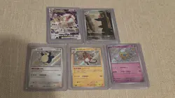 5x English Japanese and Chinese mixed Pokemon card lot VSTAR IR and baby shiny - Image 1