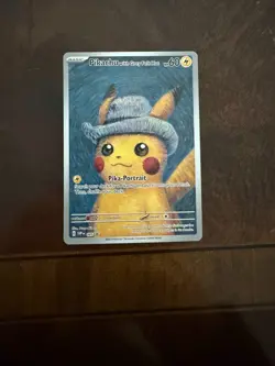 Pikachu with Grey Felt Hat 085 Sv: Scarlet & Violet Promo Cards Regular - Image 1