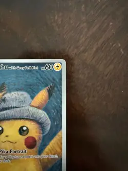 Pikachu with Grey Felt Hat 085 Sv: Scarlet & Violet Promo Cards Regular - Image 3