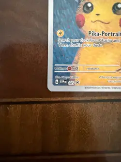 Pikachu with Grey Felt Hat 085 Sv: Scarlet & Violet Promo Cards Regular - Image 4