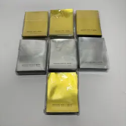 Pokemon TCG Various Card Soft Sleeves From Elite Trainer Boxes ETB Lot of 7 - Image 2