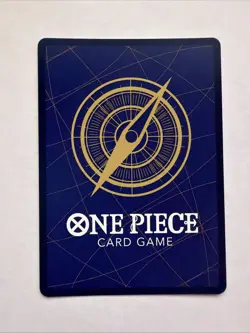 Monkey D. Garp Alt Art OP13-016 - One Piece English Card-Carrying on His Will NM - Image 2